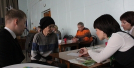 Сбербанк принял участие в ярмарке жилья для подтопленцев в Комсомольске-на-Амуре пресс-служба ОАО &quotСбербанк России&quot