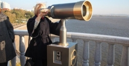 Телескоп времени на хабаровском Утесе обновили Хабаровский краевеческий музей