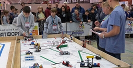 Более 60 команд приняли участие в фестивале &quotAmurRobotics – 2014&quot в Хабаровском крае пресс-служба правительства и губернатора Хабаровского края