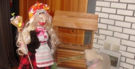 Бабу Ягу, зеленого эльфа и женскую ипостась показали в Хабаровске Елена Проколова