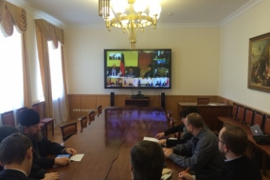 Развитие сотрудничества между церковью и государством обсудили в Хабаровске Пресс-служба Минвостокразвития