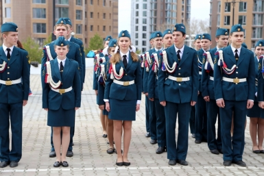 Борьба за право нести 9 мая вахту на посту Вечного огня развернулась в Хабаровске Роман Федоров, корр. ИА AmurMedia