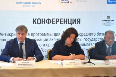 Удачные хабаровские проекты рассмотрели на конференции в Приморье Пресс-служба ПК