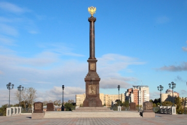 Новую площадь &quotГорода воинской славы&quot в Хабаровске защитят от вандалов Пресс-служба администрации города Хабаровск